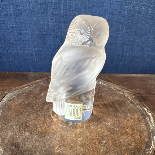 Chouette hiboux cristal - chouette,