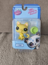 Petshop Chat Jaune G7 Exclusivité France Neuf 