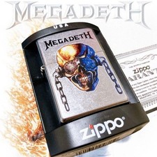 Zippo Briquet Megadeth The