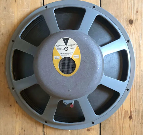 Jbl d140f speaker - 15’’,