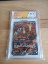 Carte Pokemon Entei V GG36/GG70 Zenith Suprême PCA 9.5  ???