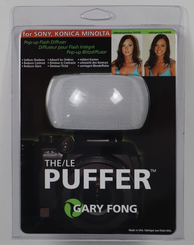 Gary fong the puffer - on, camera