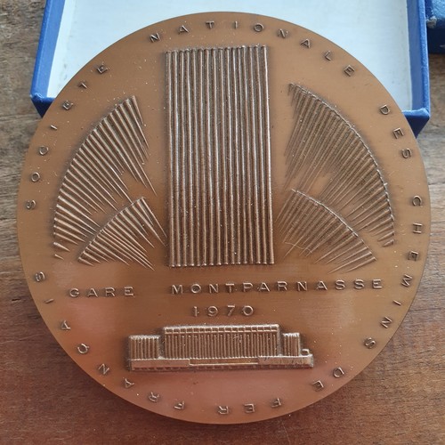 Medaille bronze gare - bronze,