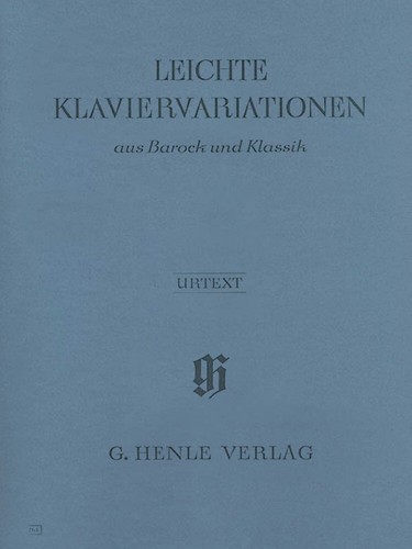 Easy piano variations - easy,