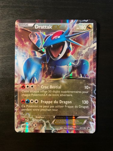 Carte pokémon drattak ex - carte,