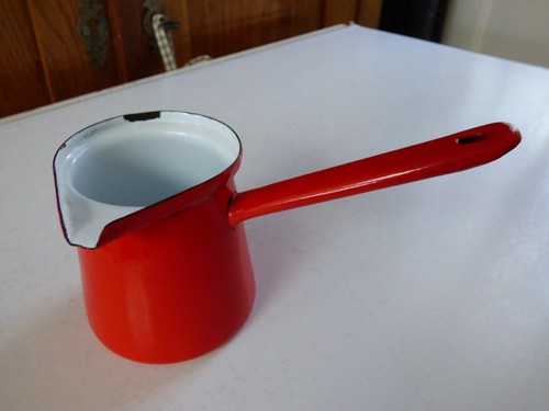 Verseuse lait tole - verseuse, en