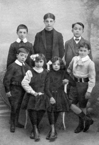 Marcel pagnol and his brother - pagnol,