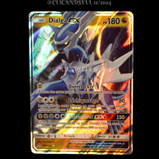 carte Pokémon Dialga GX