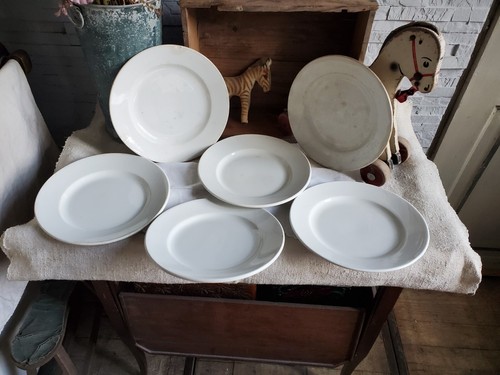 Creil montereau assiettes - 6,