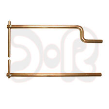 Paire de Bras Coudée 500mm