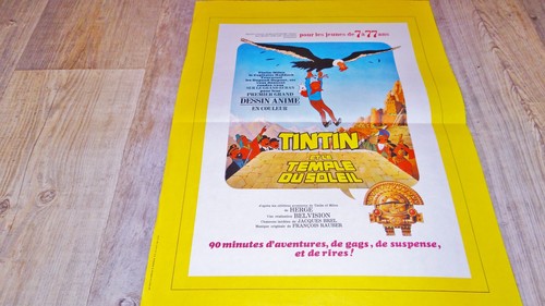 Tintin temple du - le,