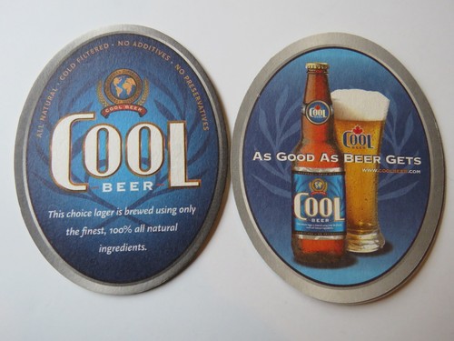 Sous verre cool brasserie - cool,