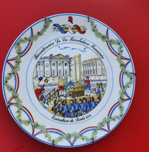 Assiette bicentenaire la - bicentenaire, de