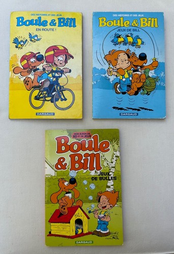 Livres boule bill jeux - et,