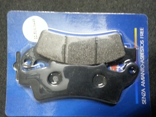 Paire plaquettes frein - plaquettes,