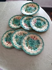 Assiettes Barbotines