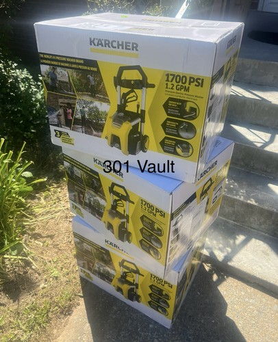 New karcher k1700 1700 psi - 1700,