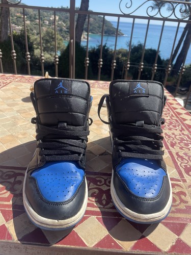 Jordan bleu noir - jordan, et