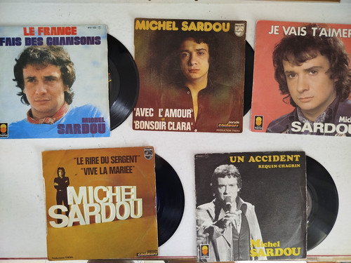 Lot 45 tours - de, michel
