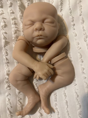 Rosebud reborn kit - rosebud, sold