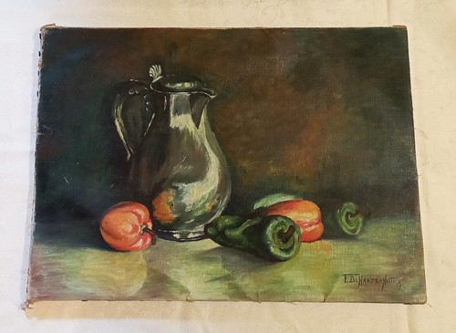 Ancienne hst peinture nature - hst,