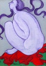 dessin Robert Barillot femme
