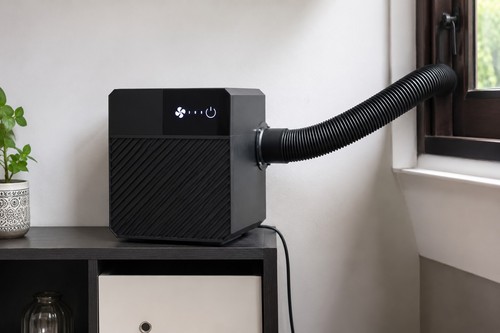 Purificateur air - d’air, /