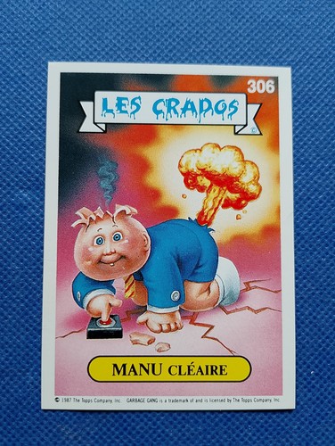 Les crados série carte - crados, 2/carte