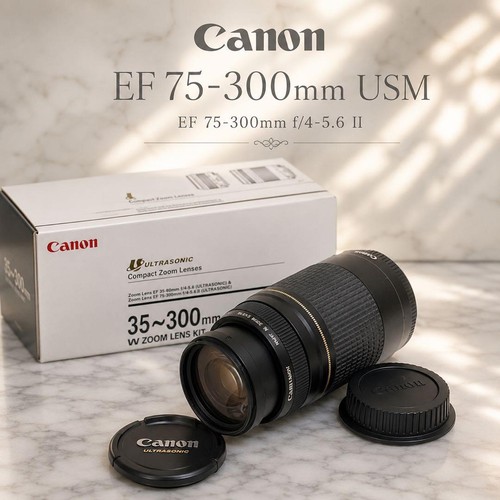 Téléobjectif canon - téléobjectif,