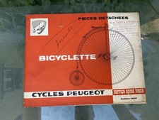 Catalogue pièces détachées et accessoires Vélo Bicyclette Peugeot 1966