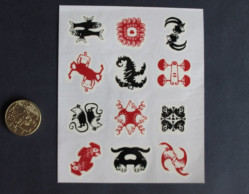 Autocollant sticker signes - autocollant,