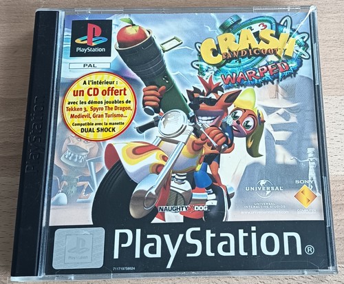 Playstation ps1 crash - ps1,