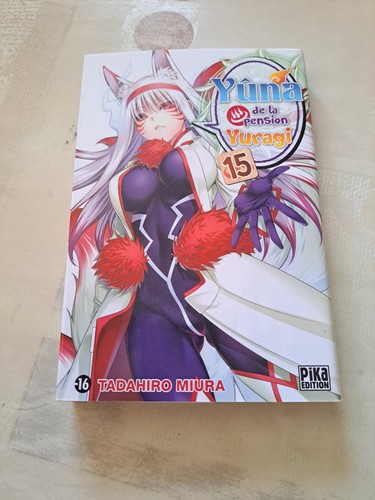 Manga yûna la pension - manga,