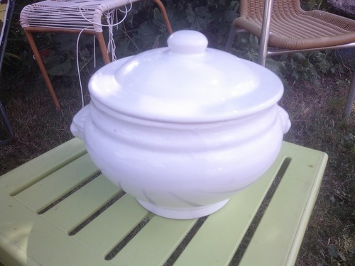 Ancienne soupière - ancienne, en