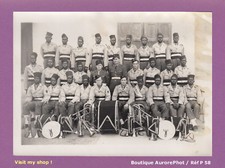 2 PHOTOS GROUPE MILITAIRES