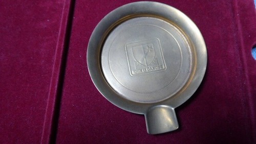 Ww2 petit cendrier - metal, armee