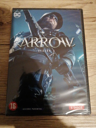 Arrow saison dvd neuf - dvd, sous