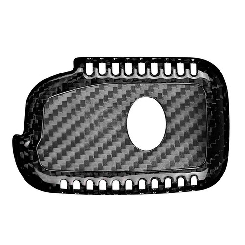 Carbon fiber key fob - carbon,