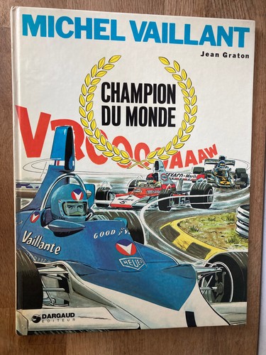 Michel vaillant champion - michel, du