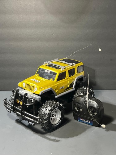 Nikko green jeep rescue - green,