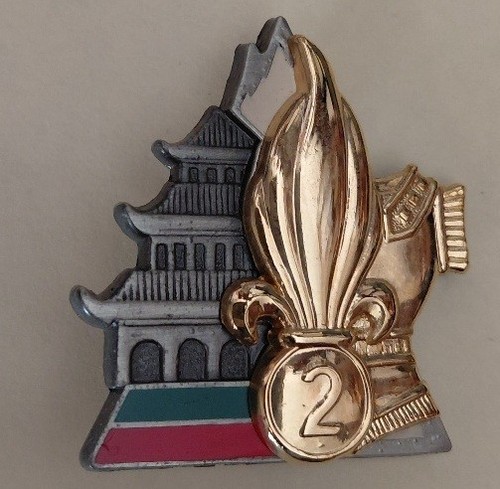 Insigne régiment etranger - insigne,