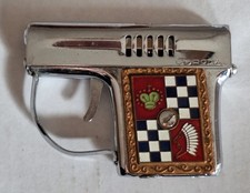 Briquet À Essence Pistolet CORONA Vintage