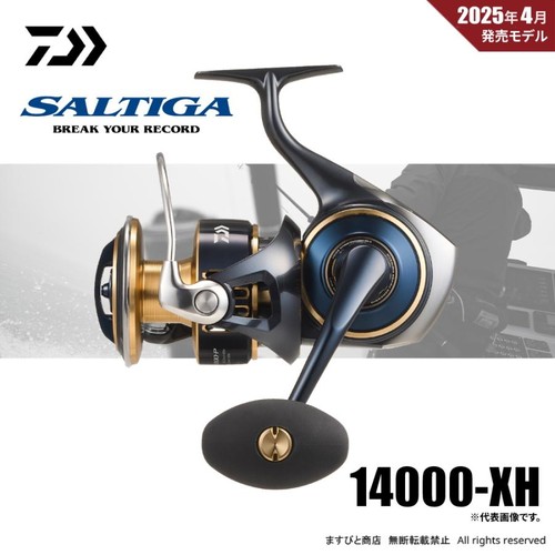 Daiwa saltiga 14000 xh - daiwa, 25