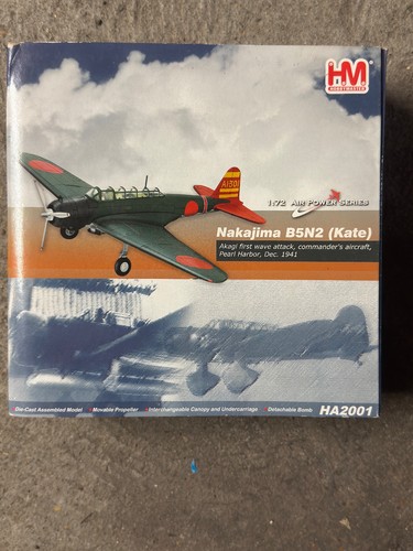Nakajima b5n2 kate 1 - “kate”, 1:72