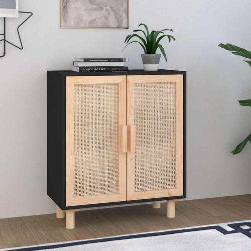 Buffet noir 60x30x70 - 60x30x70, cm