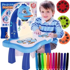 Table de projecteur de dessin Malplay pour enfants table de peinture...