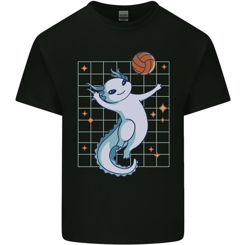 Axolotl jouant volleyball - jouant,