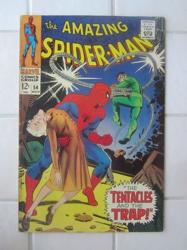 Amazing spider man 54 - spider-man, n°