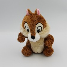 Peluche écureuil Tic et Tac