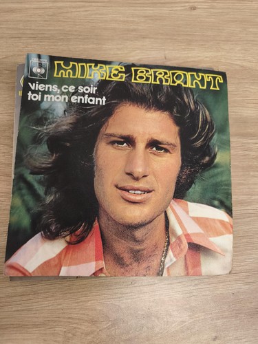 Vinyle 45t mike - mike, brant
